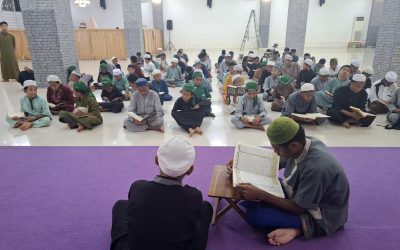 Perkuat Hafalan Santri, Pesantren Nuu Waar Rutin Gelar Tasmi’ Alquran