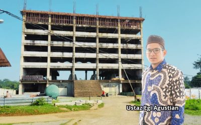 Ustaz Egi: Peluang Emas, Wakaf Pembangunan Masjid Agung Nuu Waar Pusat Kaderisasi Dakwah Papua