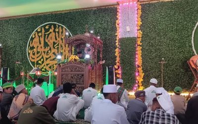 Hadiri, Shalat Iduladha 1446 Hijriah di Masjid Agung Nuu Waar Setu Bekasi