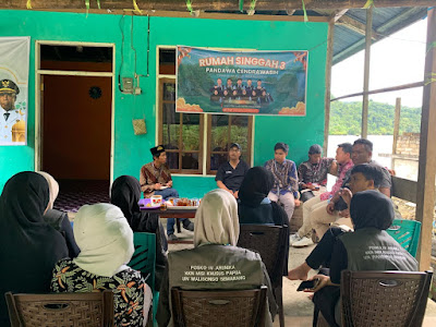 Posko 4 KKN Misi Khusus Papua Bersinergi dengan Puskesmas Degen, Tingkatkan Kesehatan dan Lingkungan di Fakfak