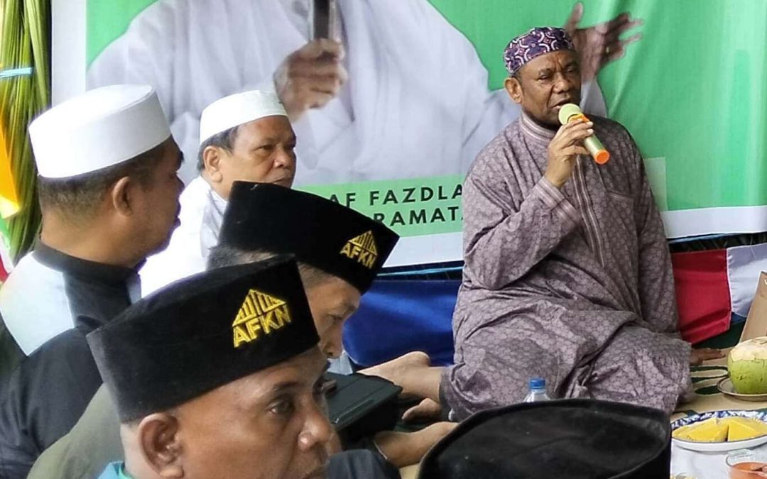 Presiden AFKN Ajak Warga Dukung Program Pembangunan Daerah