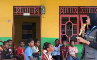 KKDN MK Papua dan Puskesmas Degen Gelar Penyuluhan HIV/AIDS untuk Remaja di Kampung Timar dengan Dukungan AFKN, Yayasan Setara, dan Pemkab Fakfak