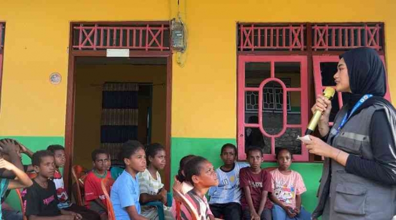 KKDN MK Papua dan Puskesmas Degen Gelar Penyuluhan HIV/AIDS untuk Remaja di Kampung Timar dengan Dukungan AFKN, Yayasan Setara, dan Pemkab Fakfak